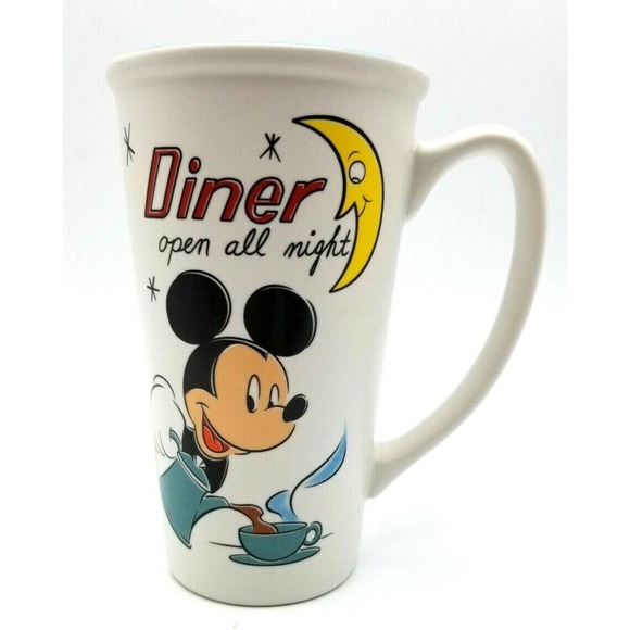 Disney Dining Disney Store Mickey Mouse Diner Open All Night Tall